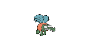 animation flying Sticker