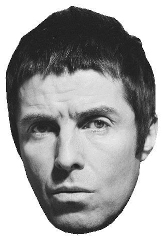 Face Tea Sticker by Liam Gallagher