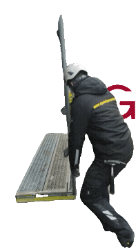 Gerüstbau Sticker by Gemeinhardt Service GmbH