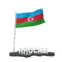 Azerbaijan Karabakh Sticker