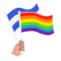 Resist Pride Day Sticker