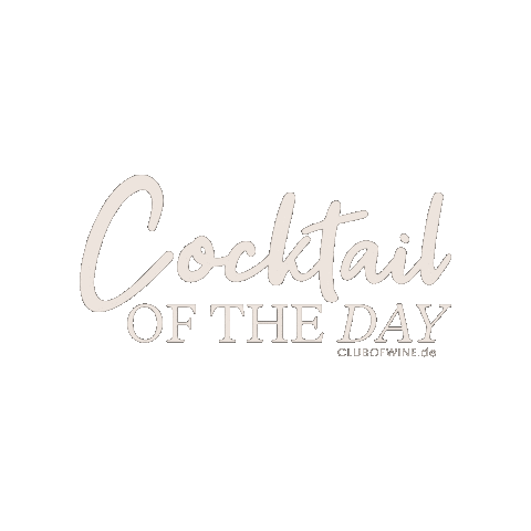 Club-of-Wine day wine drinks cocktail Sticker