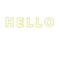 Attention Hello Sticker