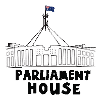 Holiday Politics Sticker by VisitCanberra