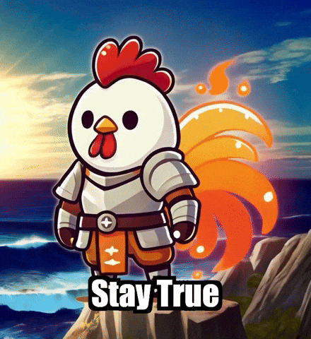 Wisdom Stay True GIF by Zorooster