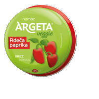 Veggie Sticker by Argeta