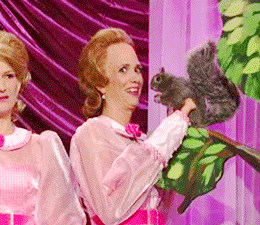 awkward flirting GIF