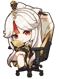 Chibi Sticker by Secretlab