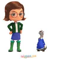 Fun Kids Sticker by Luli y Gabo
