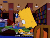Looking Season 3 GIF by The Simpsons