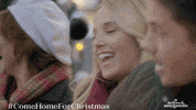 Christmas In July Hallmark Movies And Mysteries GIF by Hallmark Mystery