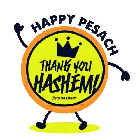 Freedom Jewish Sticker by Thank You Hashem