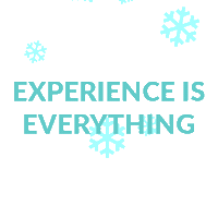 snow experienceiseverything Sticker