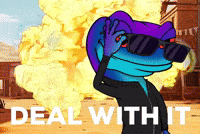 Ada Deal With It GIF by snek