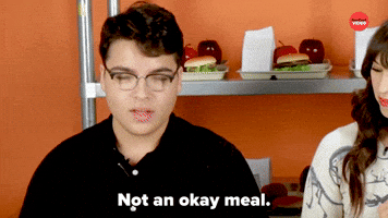Not An Okay Meal