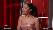Shocked Ariana Grande GIF by The Voice