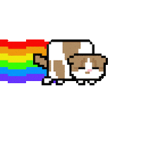 Nyan Cat Sticker