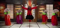 ninja hello GIF by Walk Off The Earth  