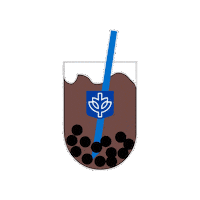 Bubble Tea Boba Sticker by DePaulU