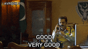 Appreciating Good Very Good GIF by Applause Entertainment