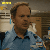 Stay Calm The Office GIF by Code 3 Movie