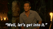 jeff probst flame GIF by CBS