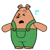 Nervous Summer Games Sticker