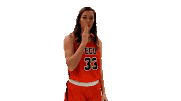 Womens Basketball Sticker by East Central University