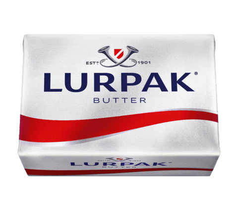 Butter Lurpak Sticker by Pedersen Fine Foods