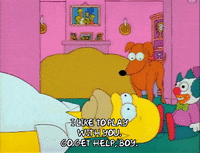 Season 1 GIF by The Simpsons