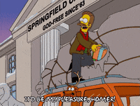 happy homer simpson GIF