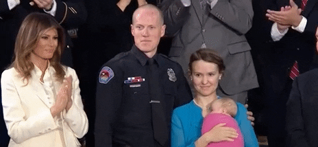 donald trump GIF by State of the Union address 2018