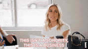 kristin cavallari this isnt a sorority GIF by E!
