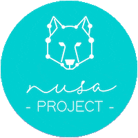 Yoga Lobas Sticker by Nusa Studio Online