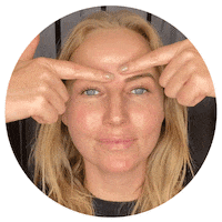 anitafalslund beauty massage face massage skønhed Sticker