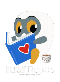 LukaReads lukareads lukareadingrobot Sticker
