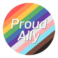 Proud Rainbow Sticker by CDW Careers