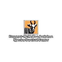 audubonnature audubon audubon nature institute audubon nature audubon species survival center Sticker