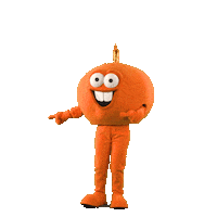 Fruchtalarm orange healthy hirschmeiermedia videobox Sticker