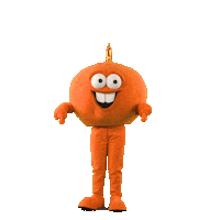 Fruchtalarm orange healthy hirschmeiermedia videobox Sticker