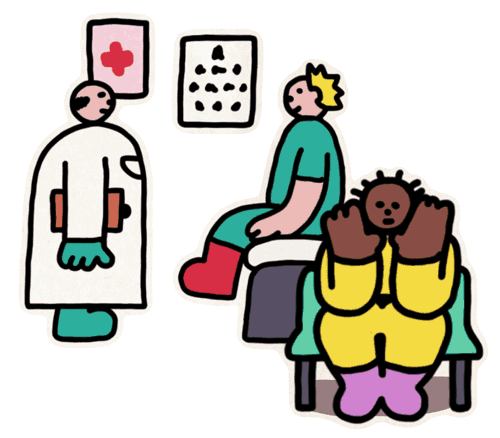 doctor vice Sticker by Tonic