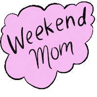 Coupdegrace Weekendmom Sticker by Grace Farris