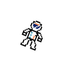 Fire Space Sticker by BoxMedia