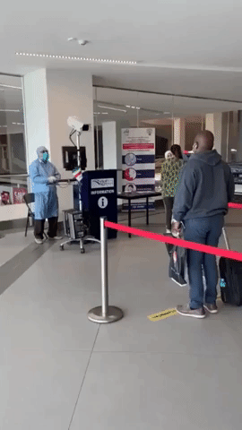 Coronavirus Checks in Place for Incoming Passengers in Kuwait