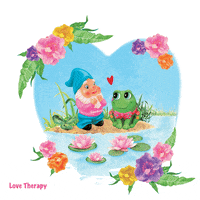 Heart Gnome GIF by LOVE THERAPY