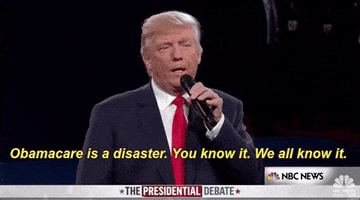We All Know It Presidential Debate GIF by Election 2016