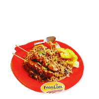 FajaLobi eten curacao foodlover koken Sticker