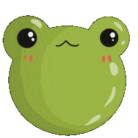 Frog Sticker