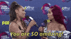 You Are So Amazing Red Carpet GIF by FOX Teen Choice