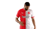 Tre Kronor Football Sticker by SK Slavia Praha